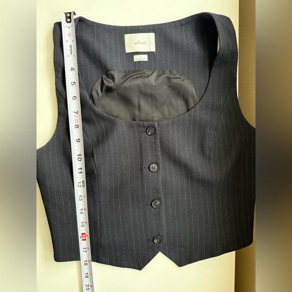 Wilfred Aritzia Atrusi Vest Size 6 - Picture 11 of 11